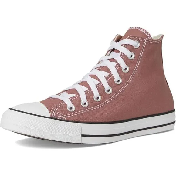 Converse Chuck Taylor All Star High Top Sneaker Light Saddle 7.5 Women/5.5 Men - Picture 5 of 7